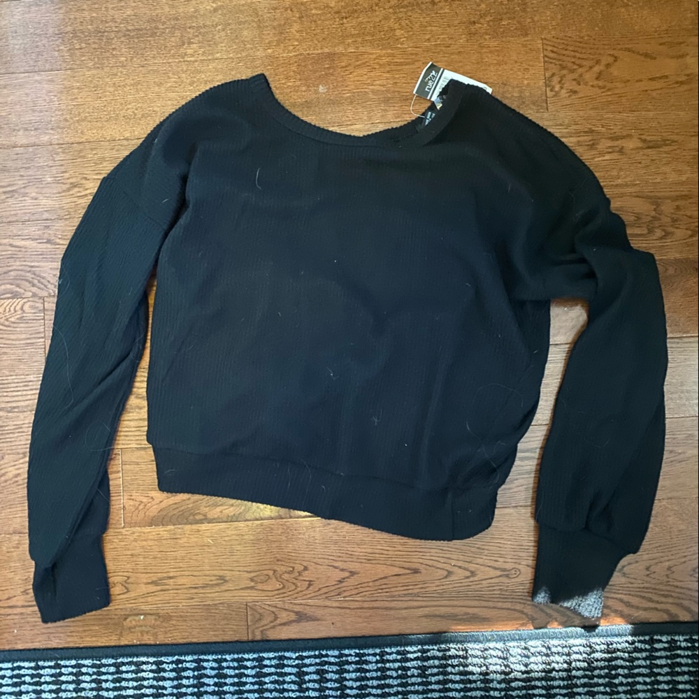 Rue21 black sweater